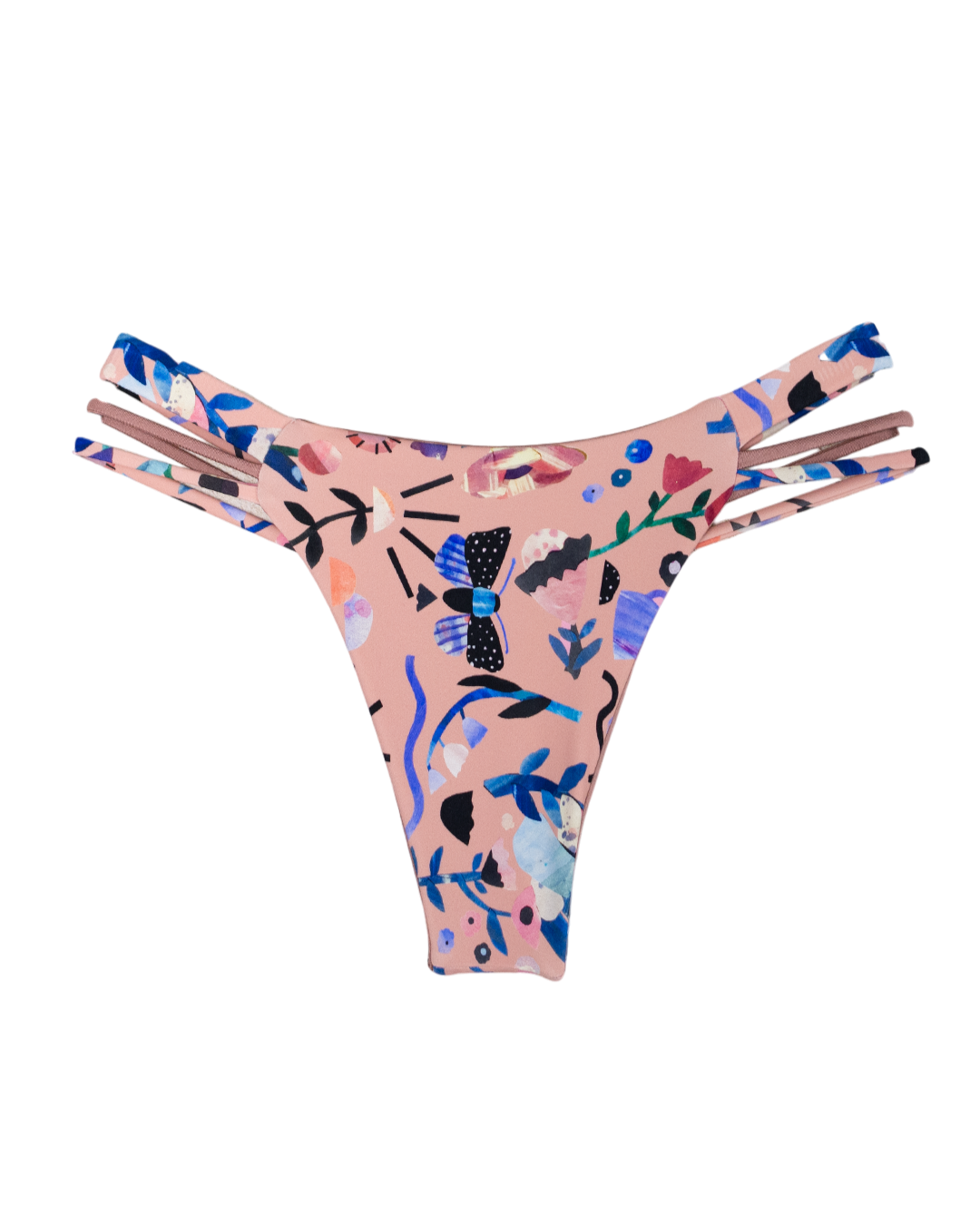 Kyoto/Mauve Seline Bikini Bottom