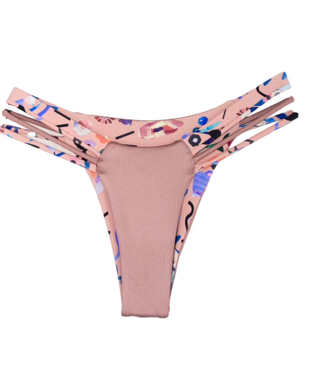 Kyoto/Mauve Seline Bikini Bottom