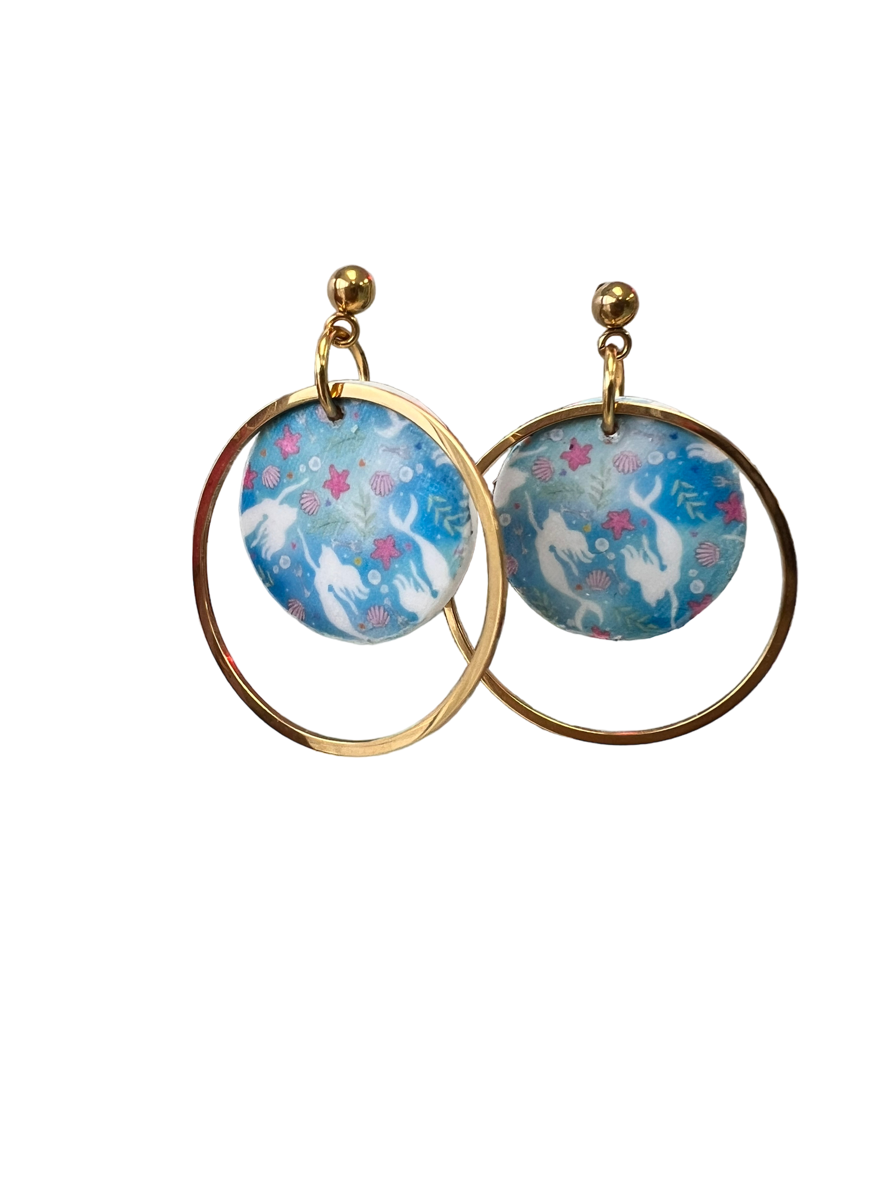 Mermaid Earrings