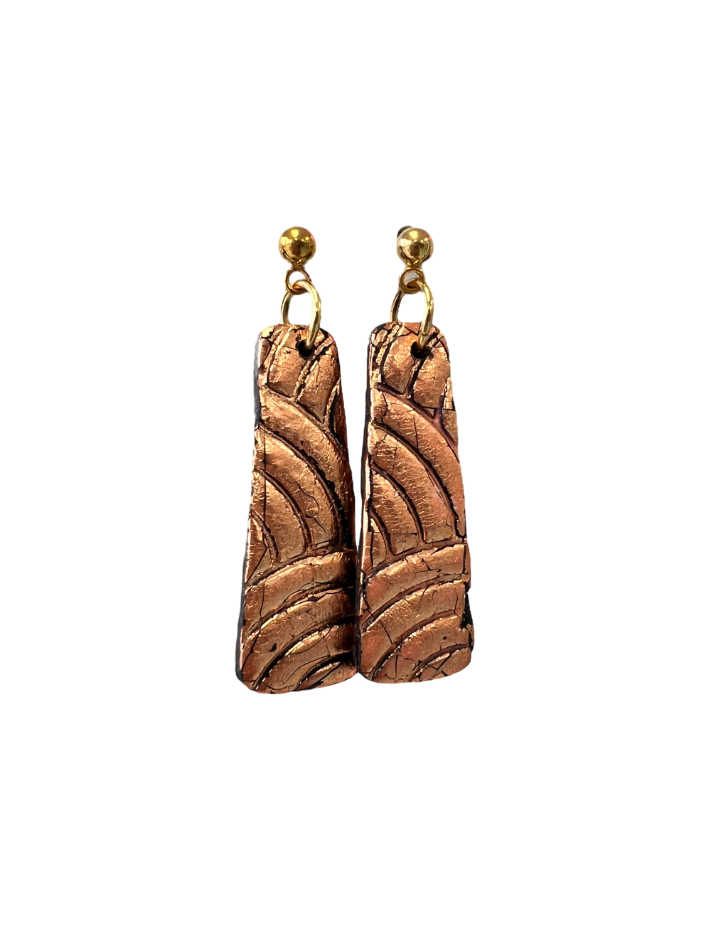 Bronze Earrings