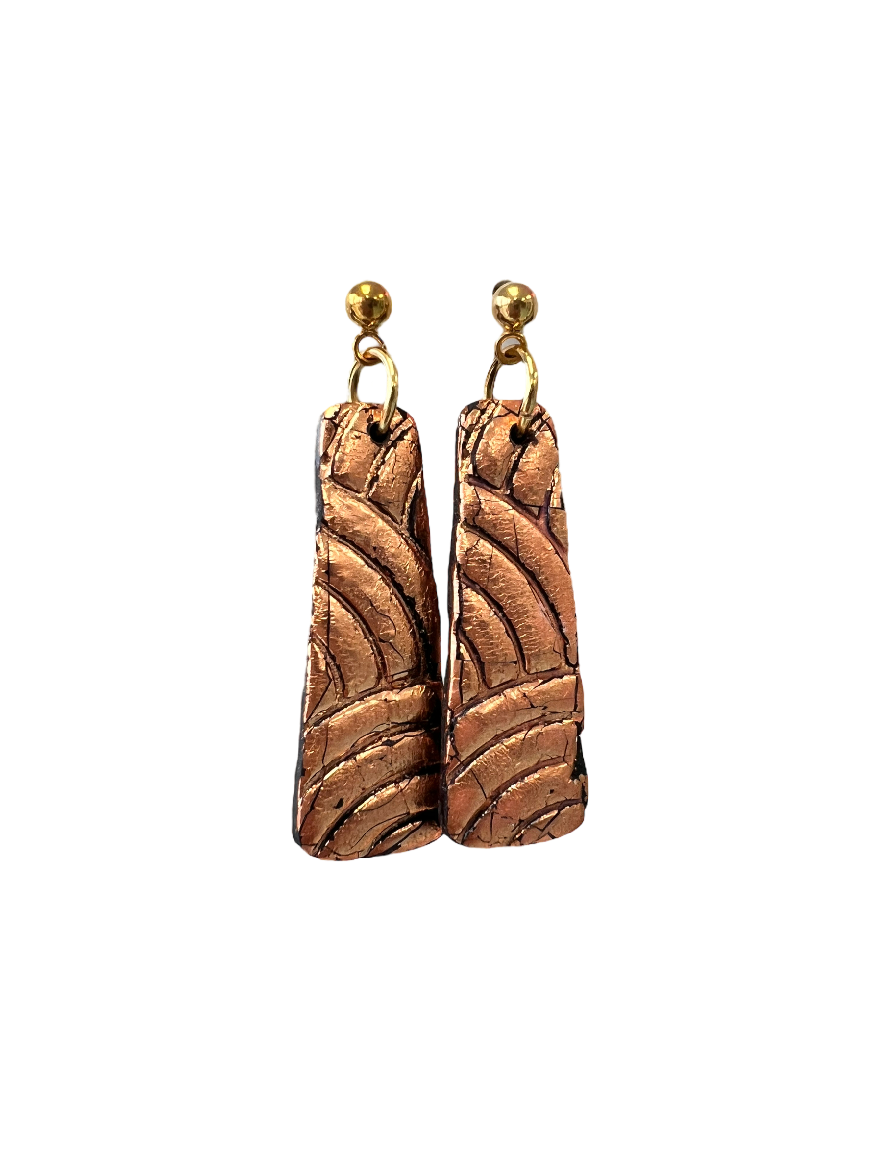 Bronze Earrings