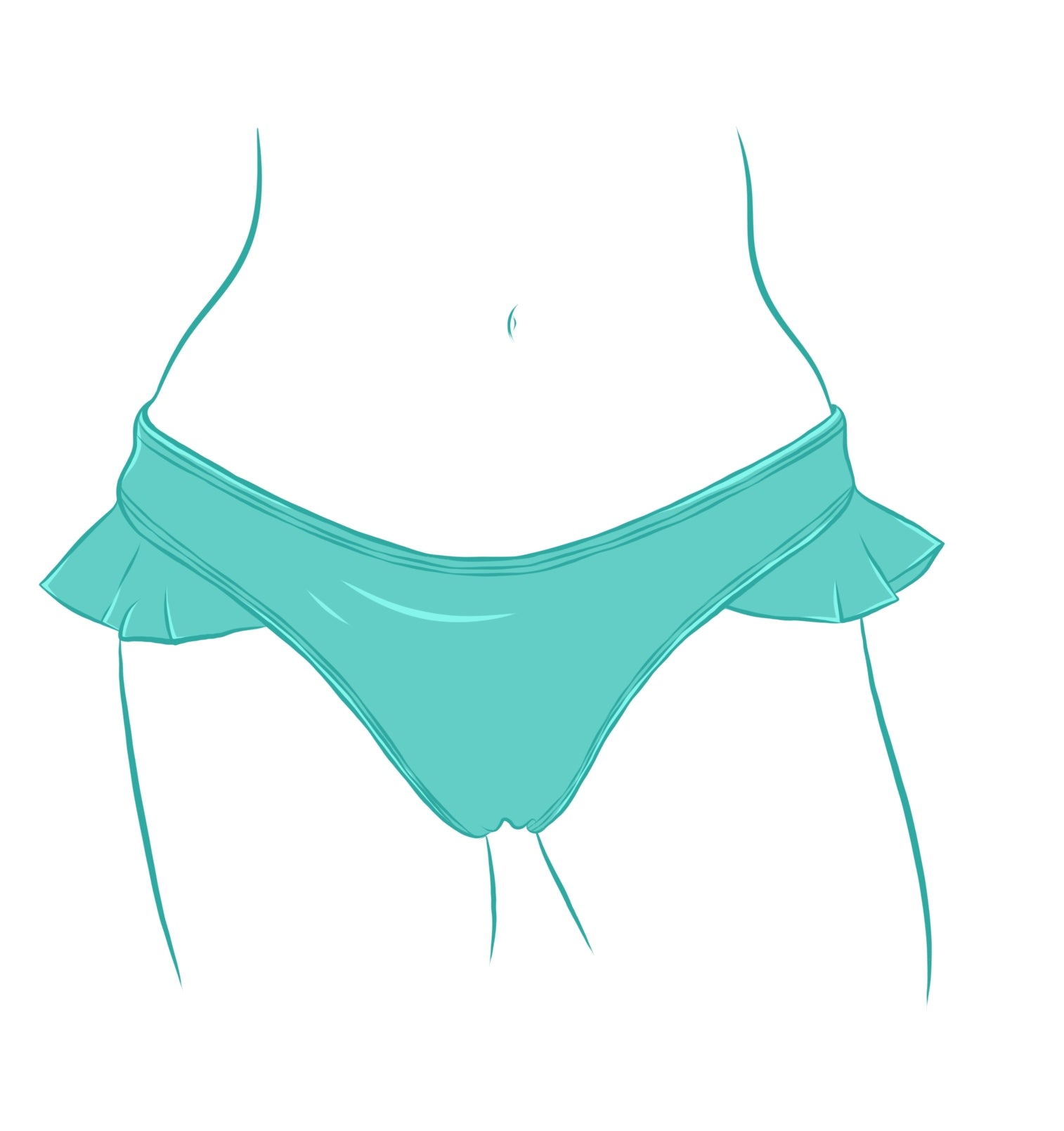 Custom Sandy Bottom