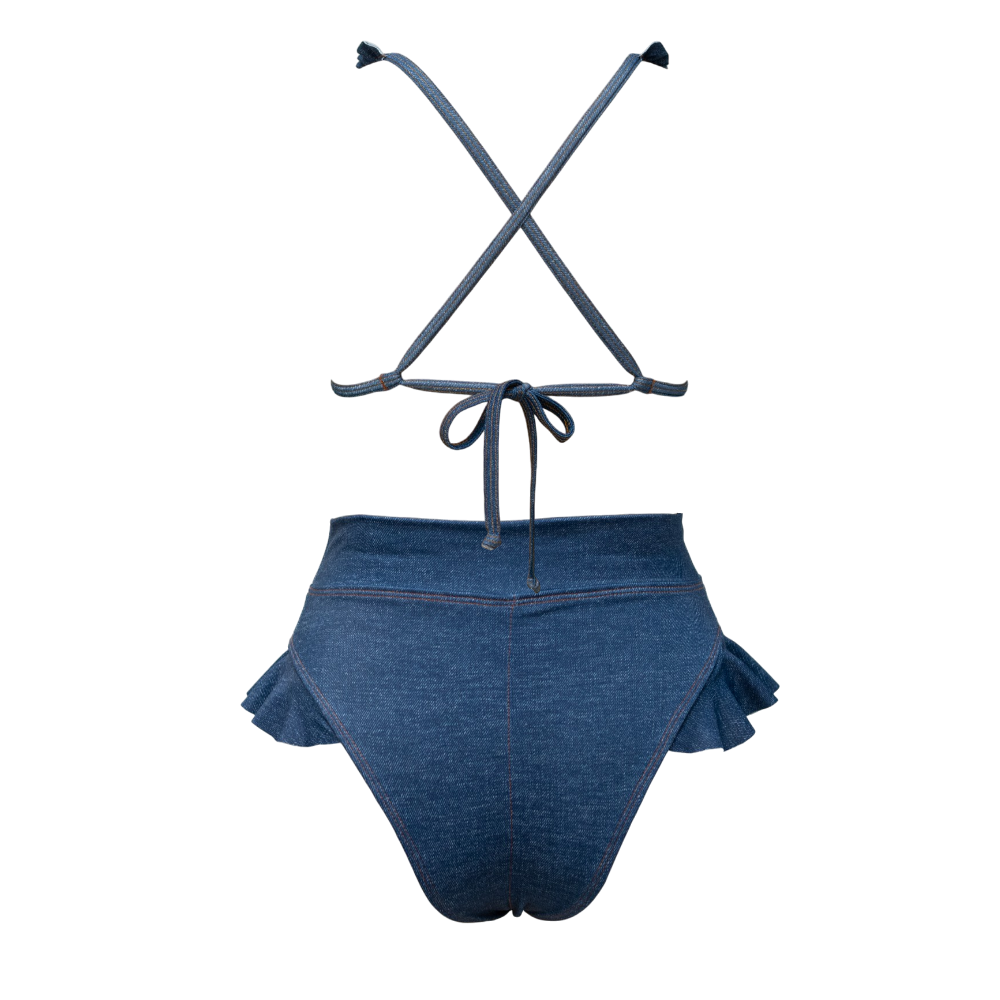 Denim Ruffle Bundle