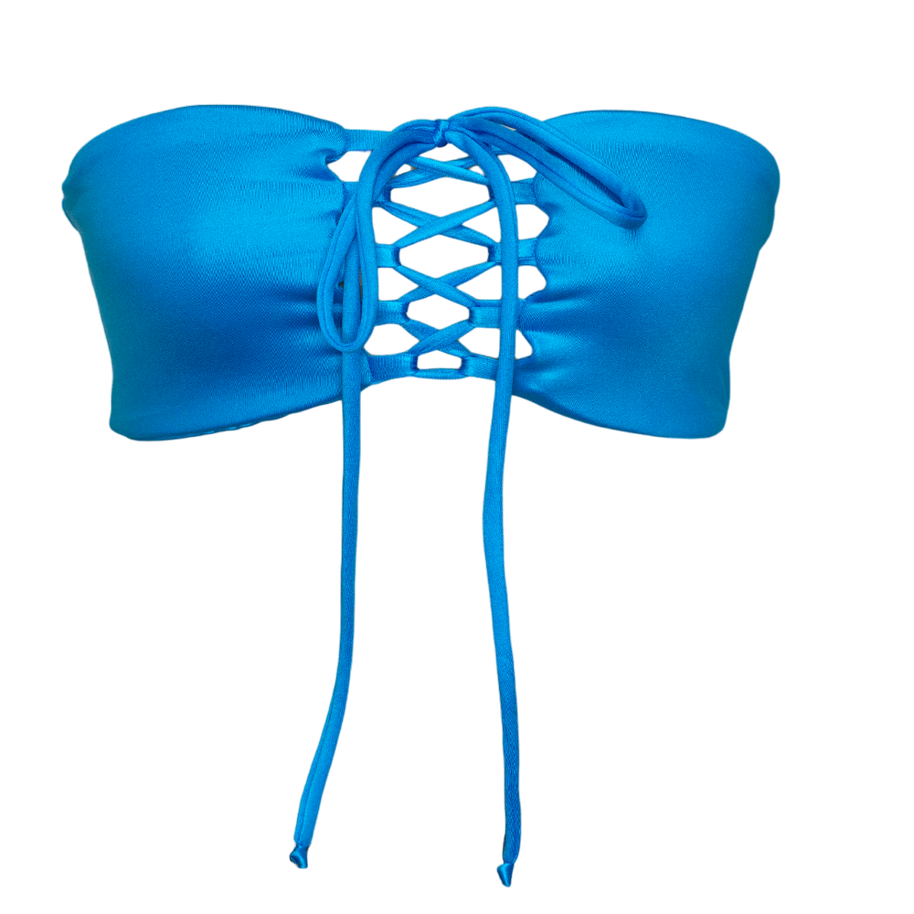 Aqua Kelly Top