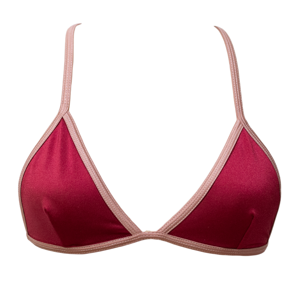 Berry Shimmer/Mauve Lily Top