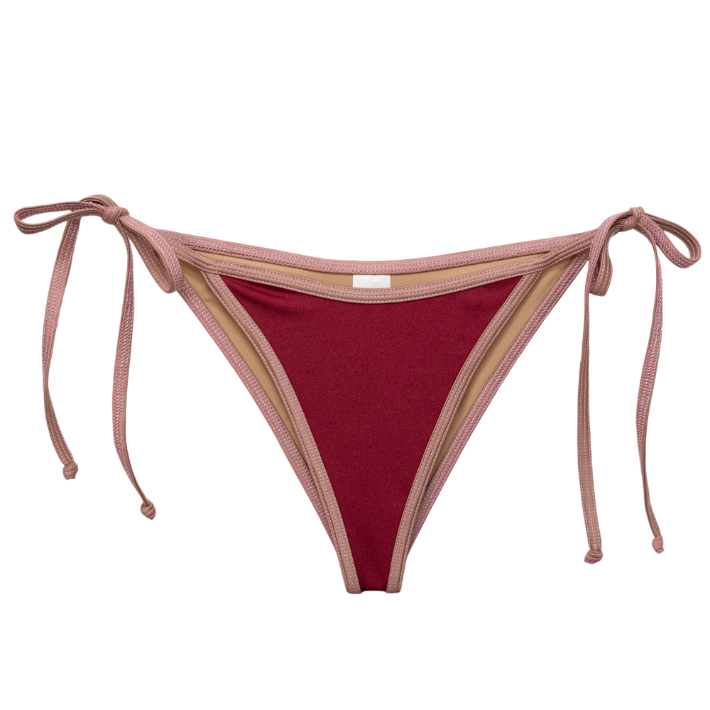 Berry Shimmer/Mauve Sabrina Bottom