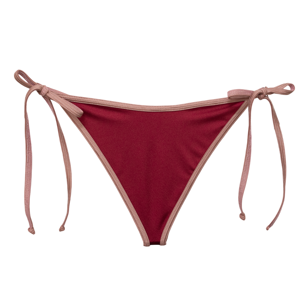 Berry Shimmer/Mauve Sabrina Bottom
