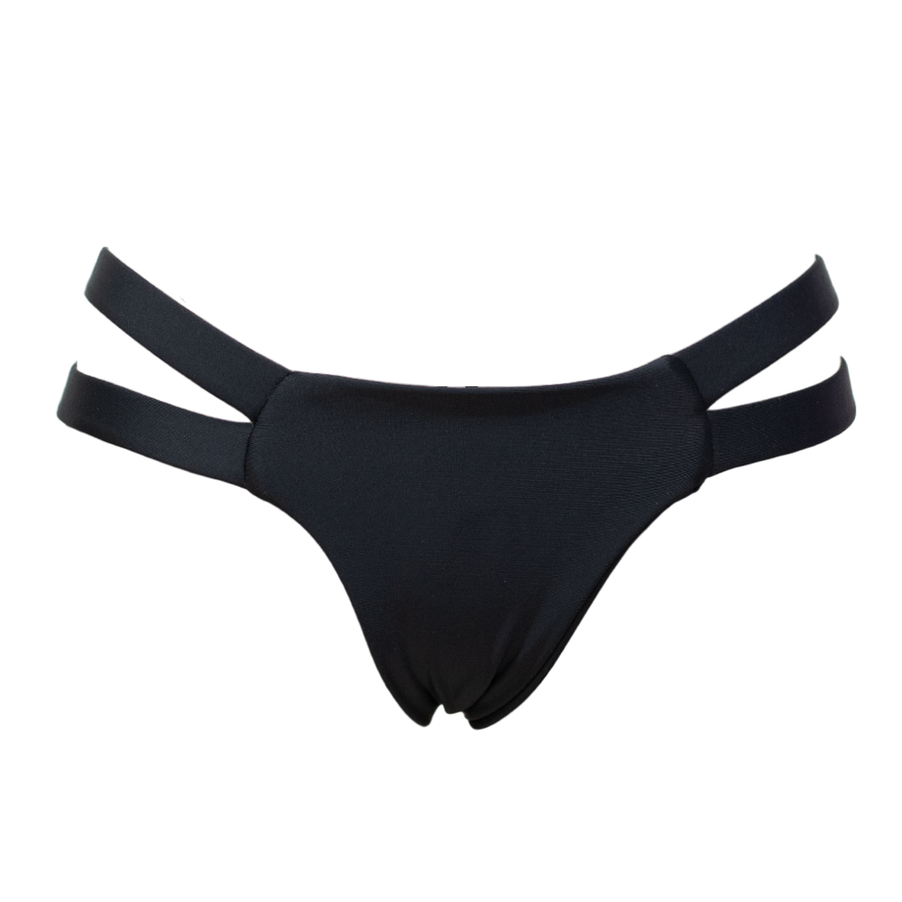 Black Camille Bikini Bottom