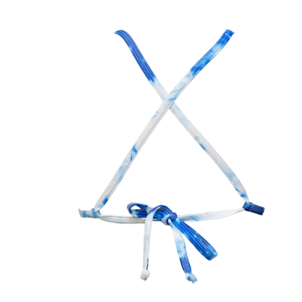 Blue Splash Lily Top