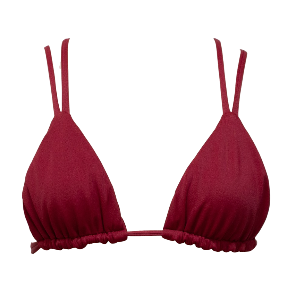 Cherry Cola Tori Triangle Top