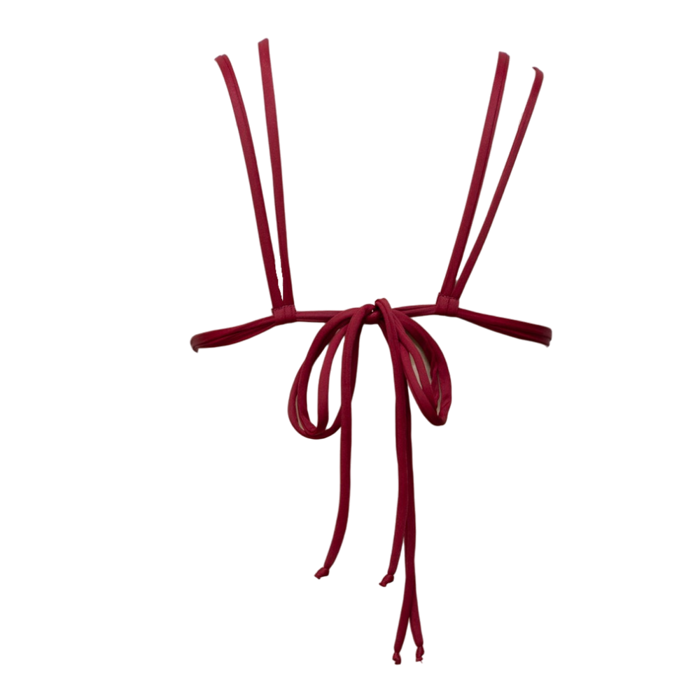 Cherry Cola Tori Triangle Top