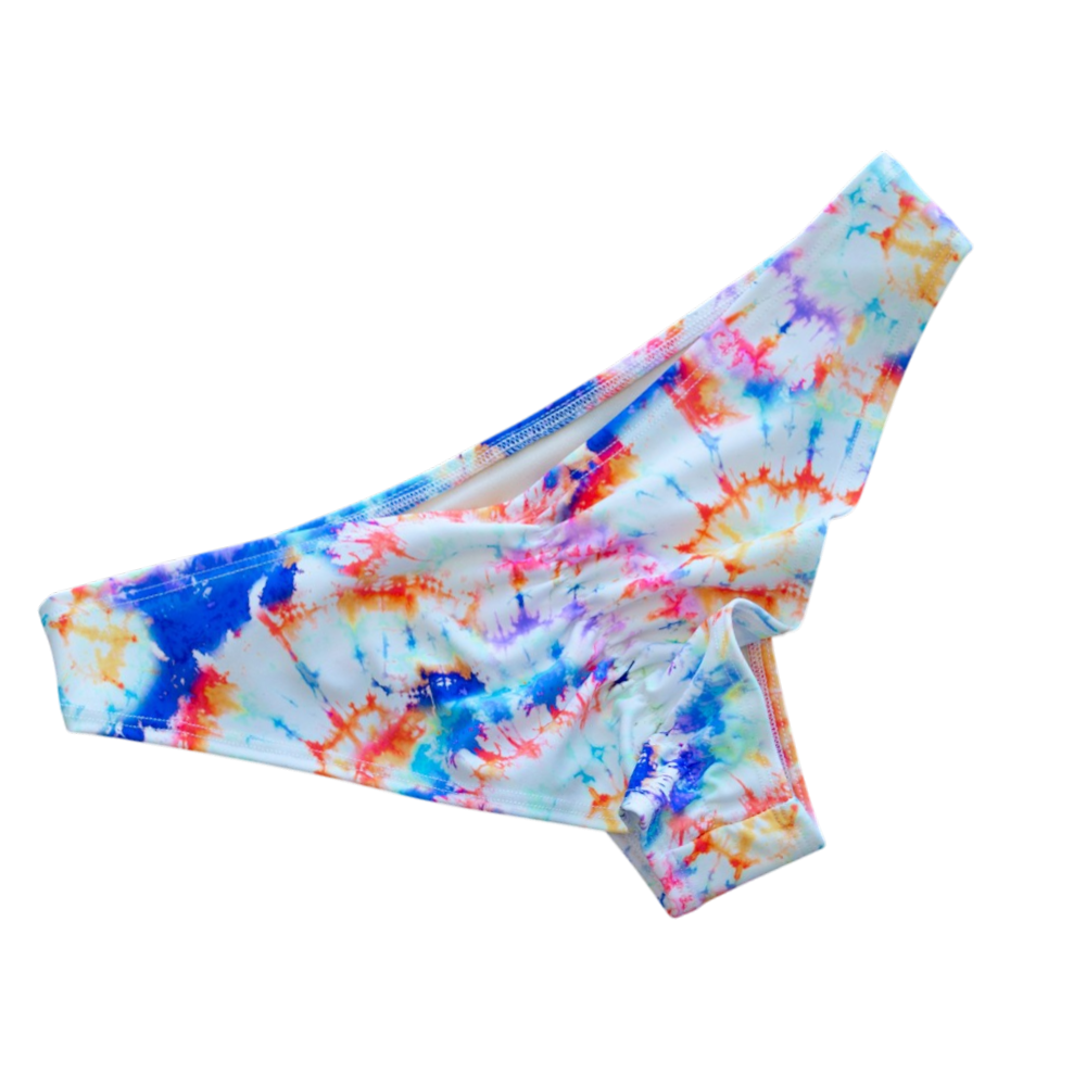 Summer Tie Dye Dot Emmy Bottom