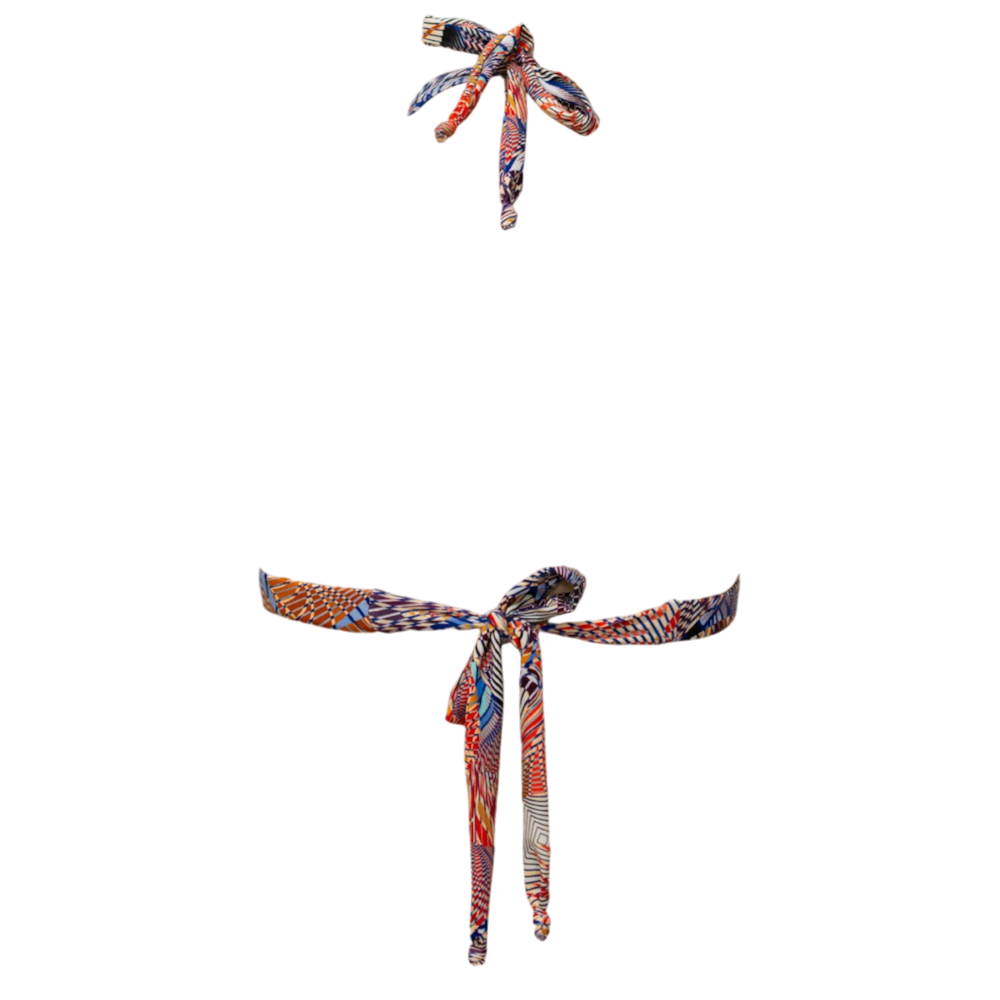 Kaleidoscope/Bronze Thalia Top