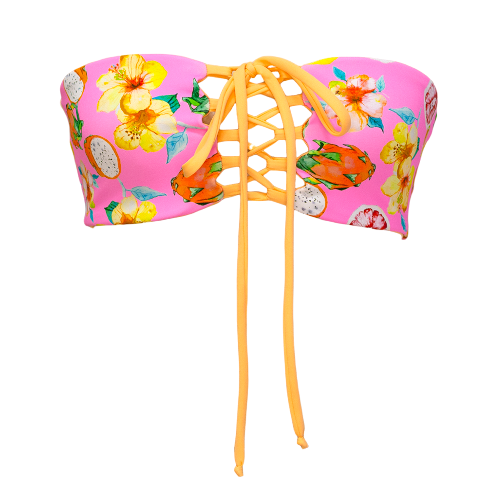 Kona/Peach Kelly Top