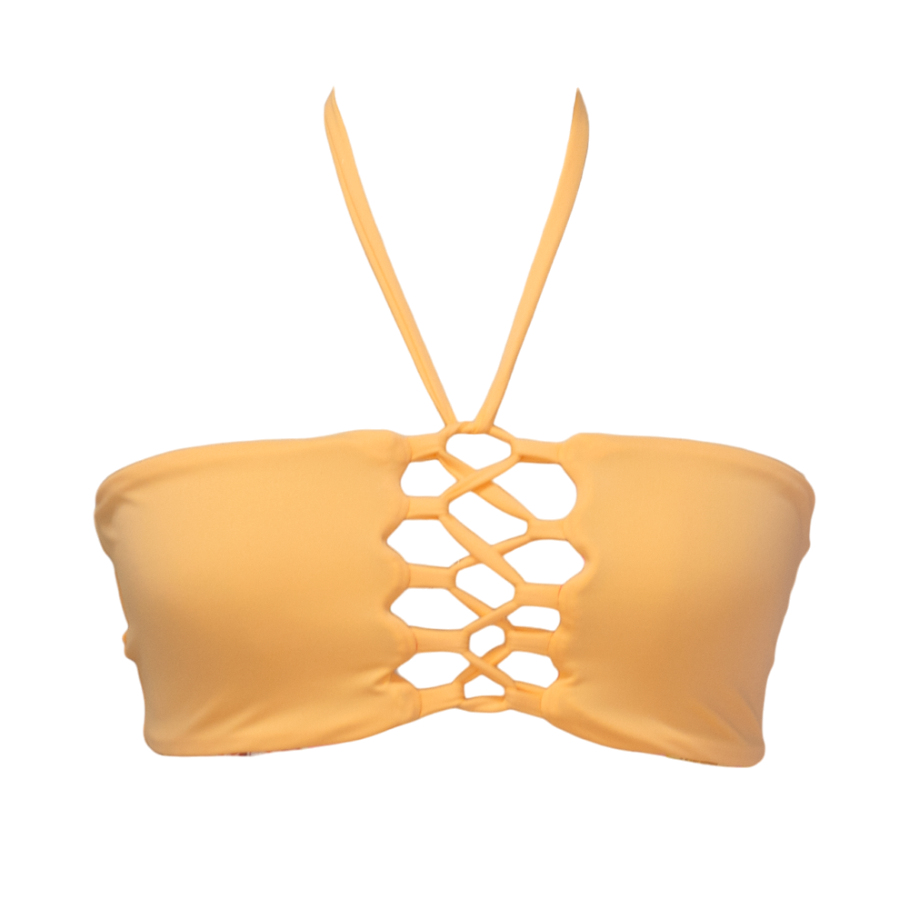 Kona/Peach Kelly Top