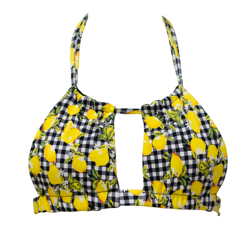 Lemons Iris Top