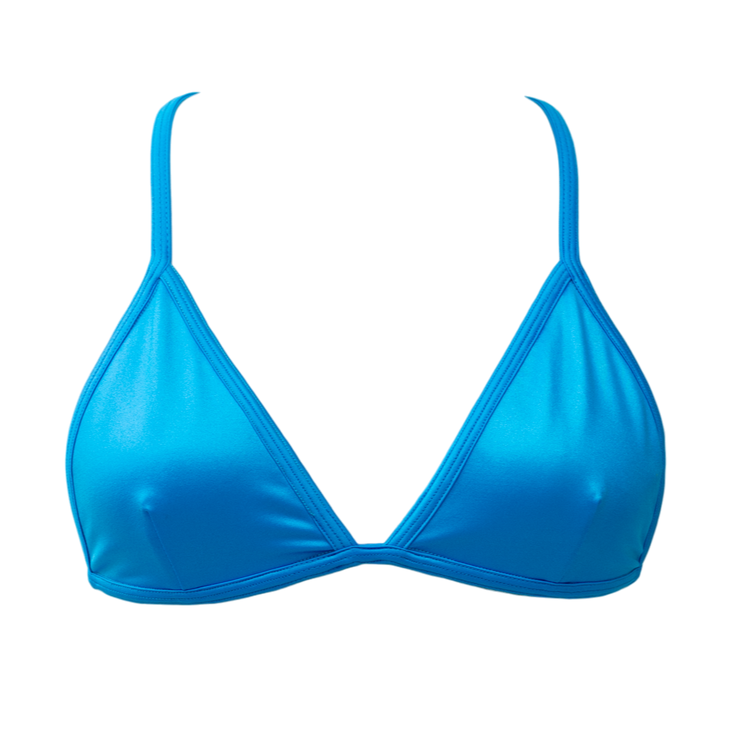 Aqua Lily Top