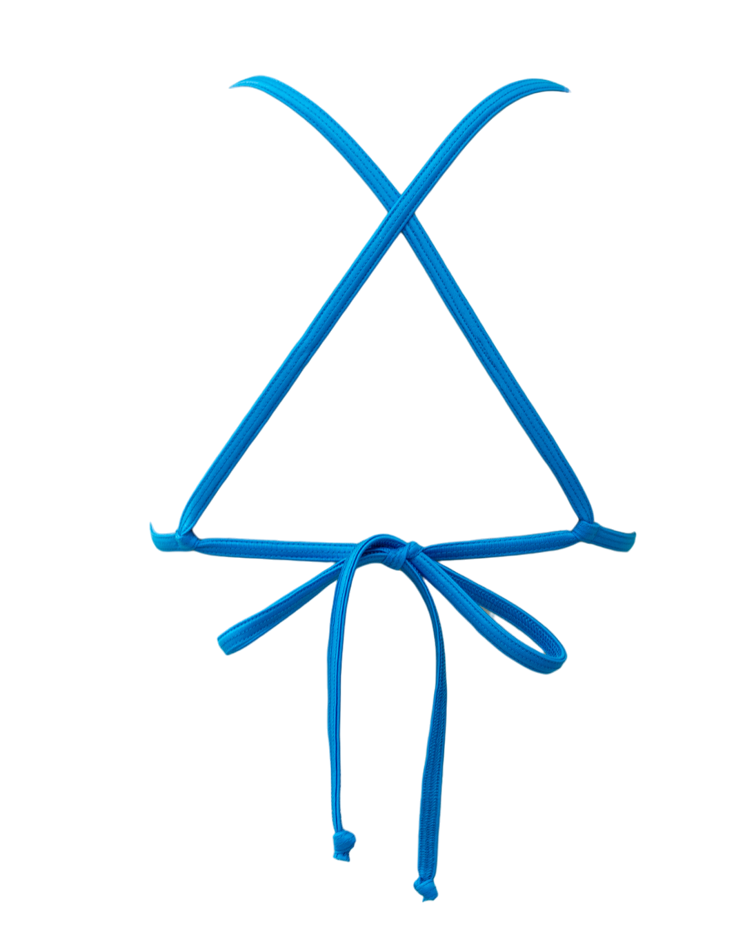 Aqua Lily Top