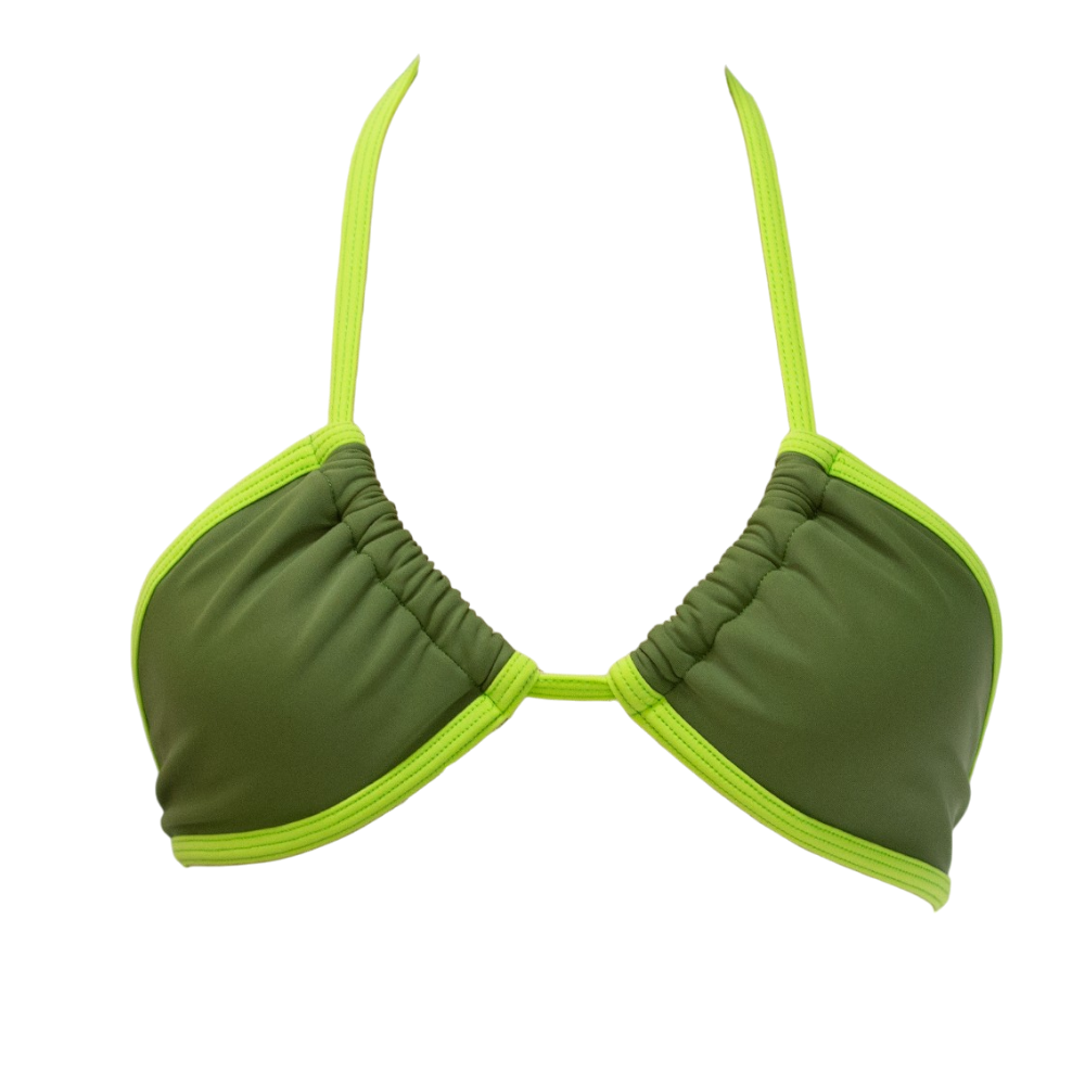 Moss/Lime Sol Top