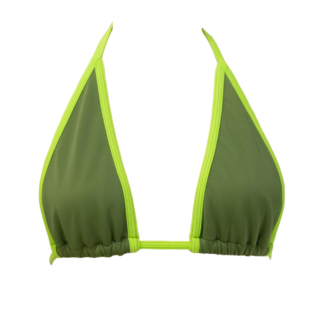 Moss/Lime Sol Top