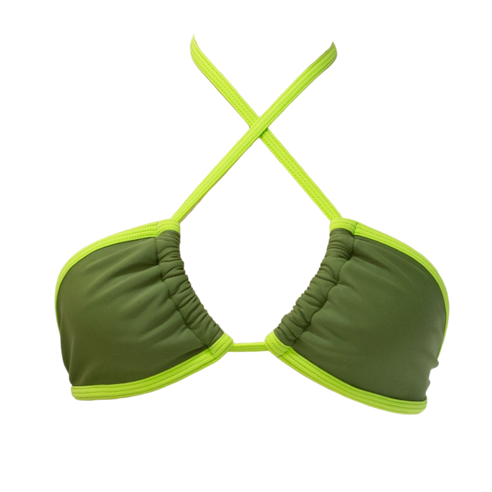 Moss/Lime Sol Top