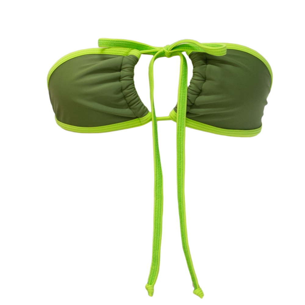 Moss/Lime Sol Top
