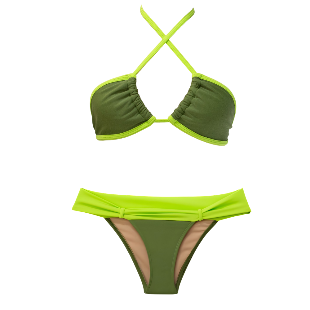Moss/Lime Sol +Roxy Bundle