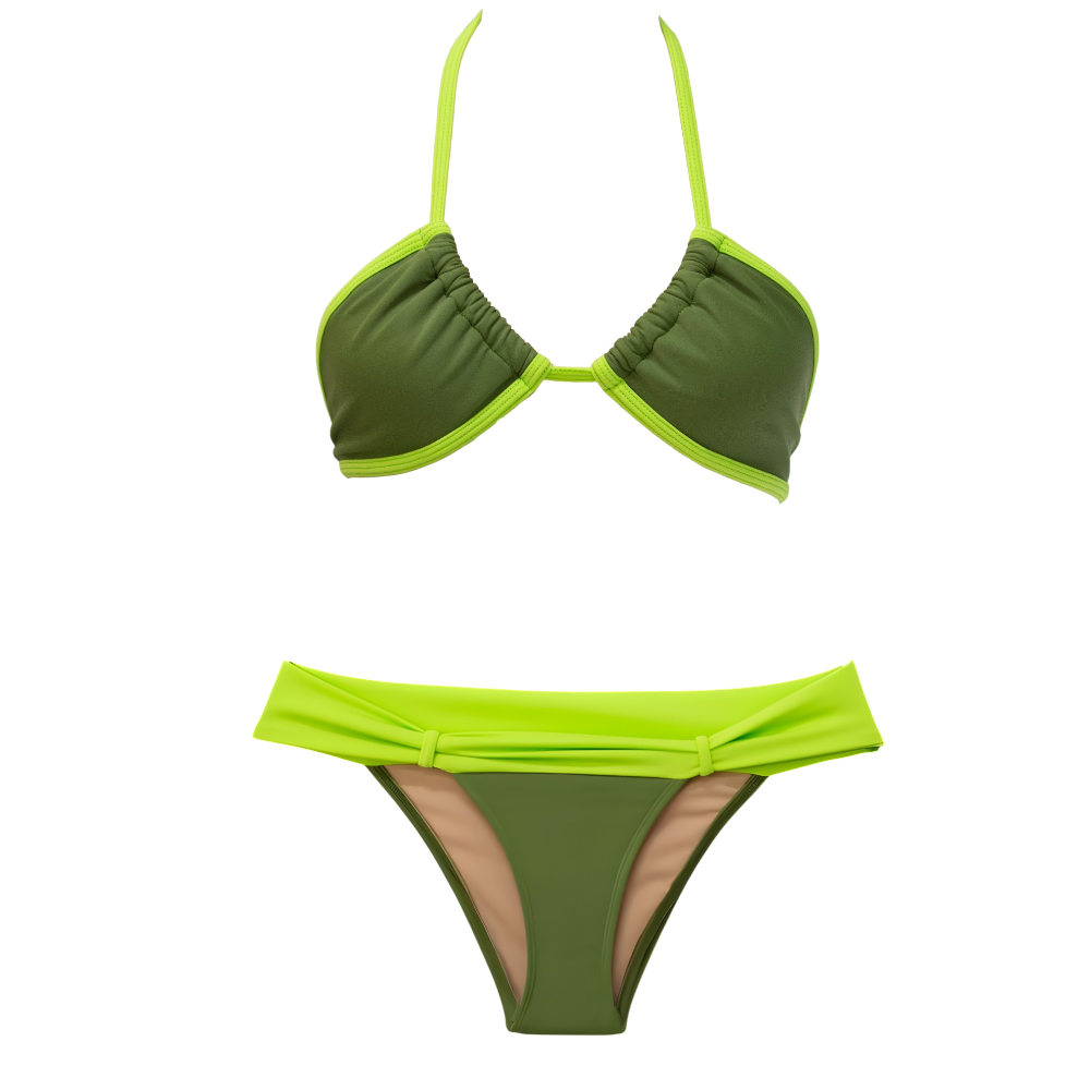 Moss/Lime Sol +Roxy Bundle