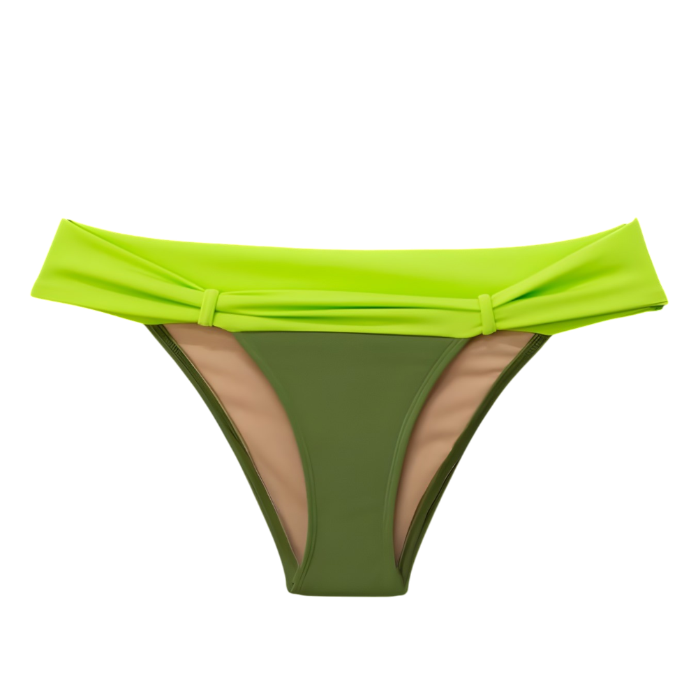 Moss/Lime Roxy Bottom