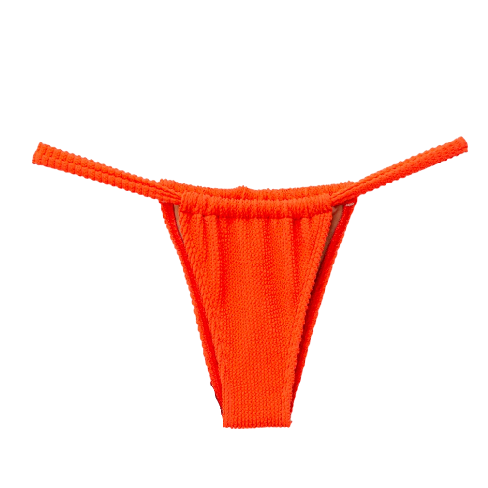 Neon Orange Bubble Luna Bottom