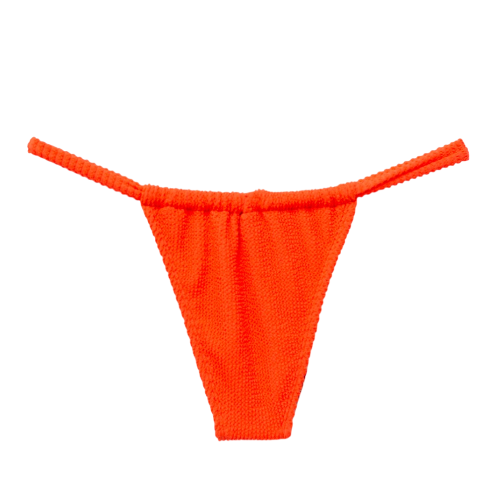Neon Orange Bubble Luna Bottom