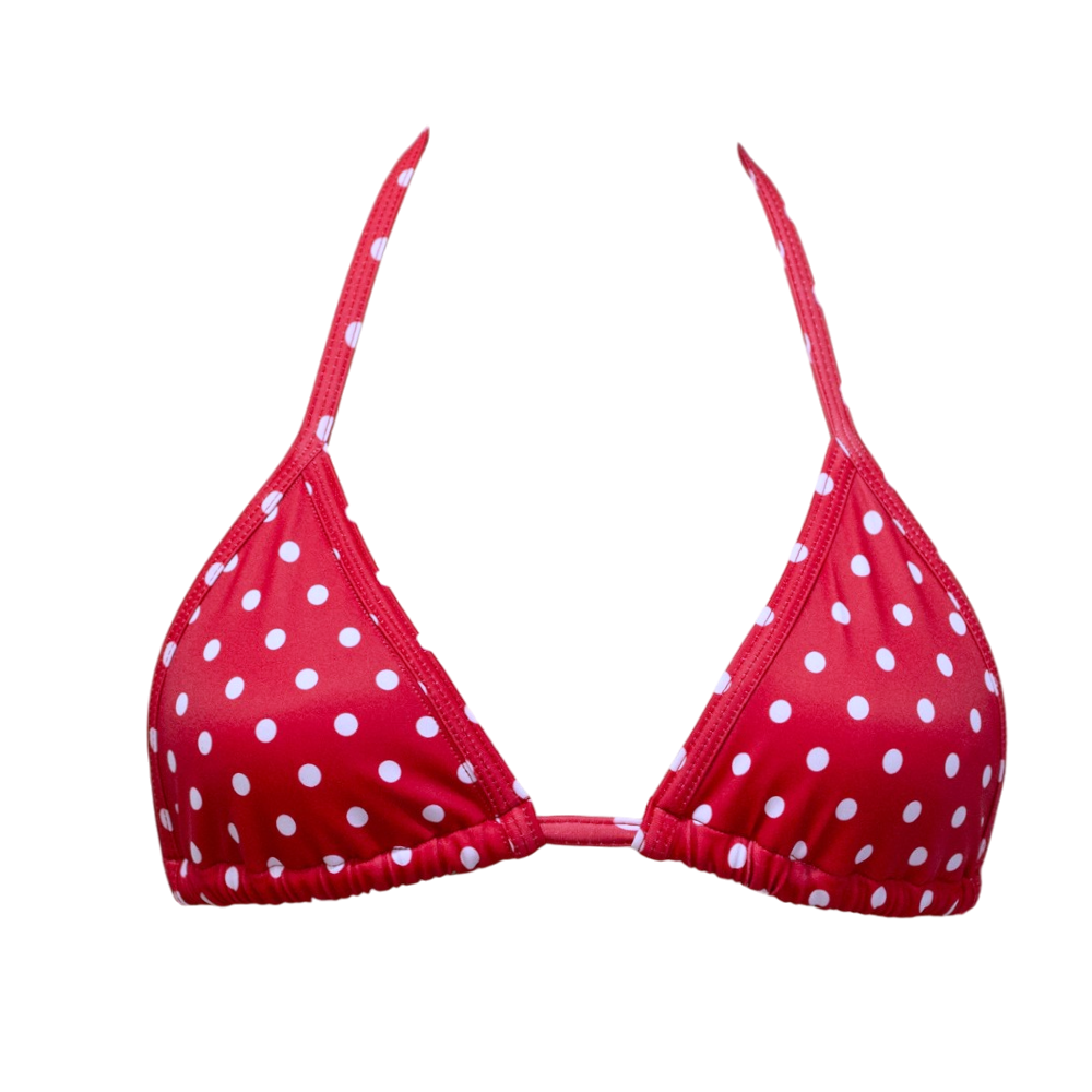 Red Polka Dot Mia Top