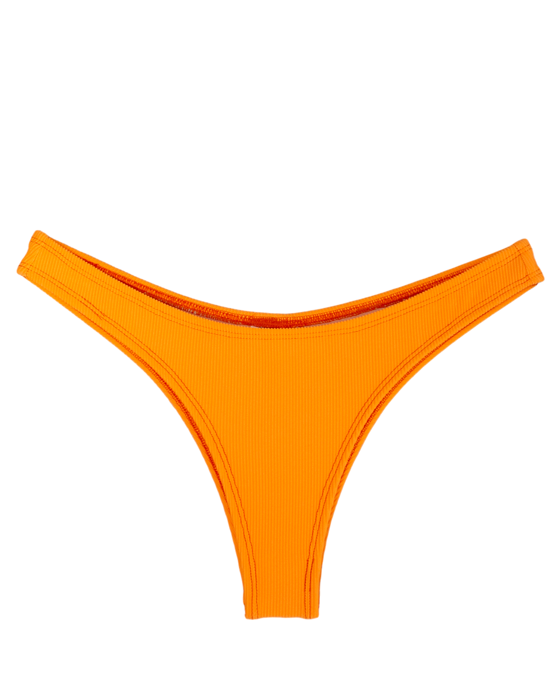 Ribbed Orange Seana Bottom