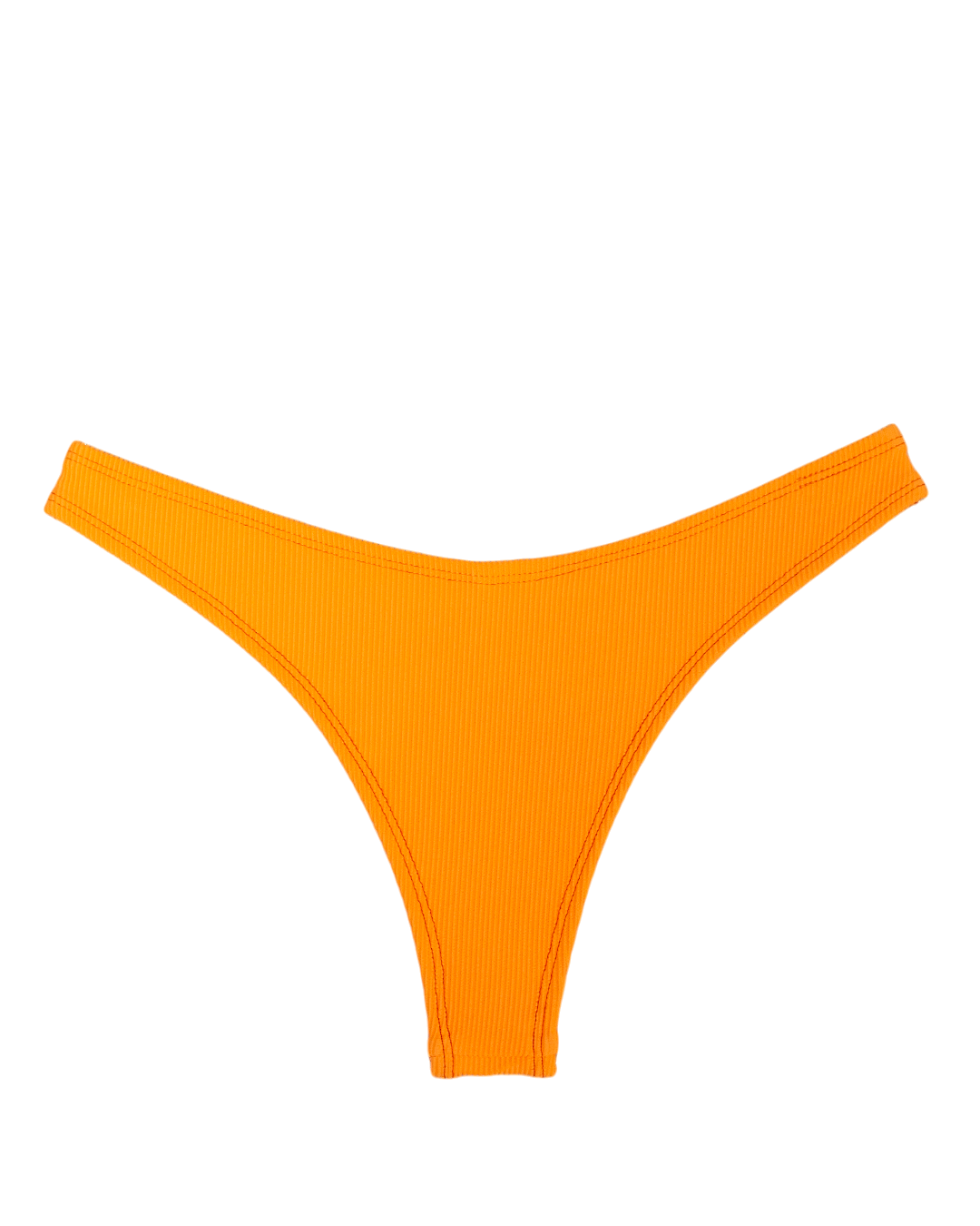 Ribbed Orange Seana Bottom