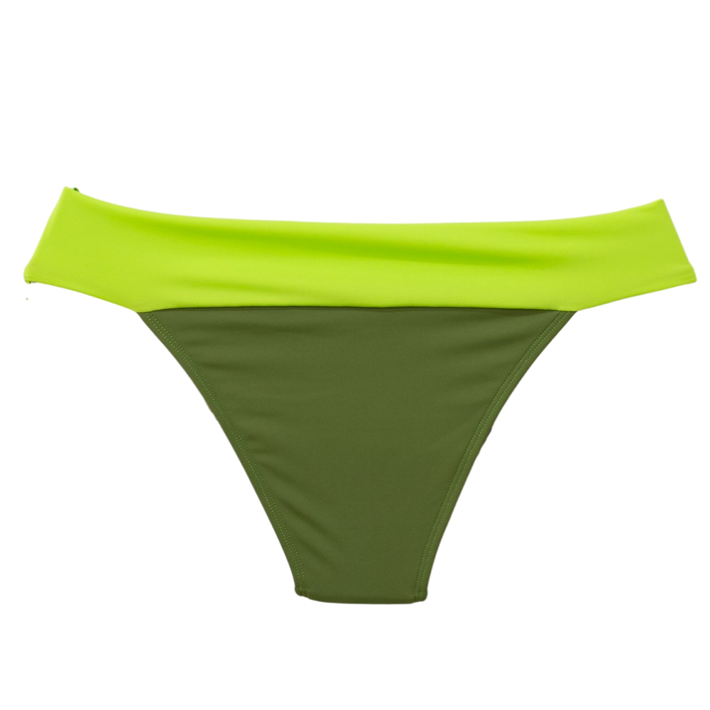 Moss/Lime Roxy Bottom