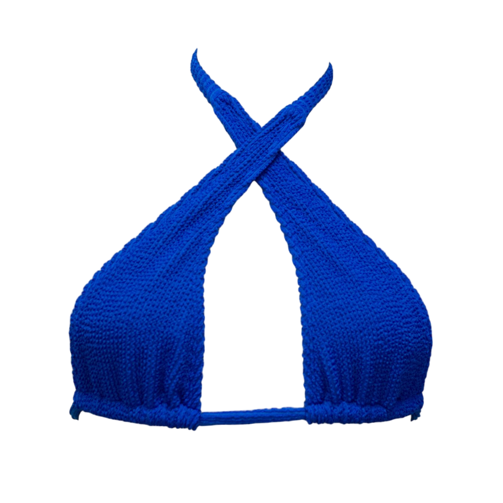 Royal Blue Bubble Sol Top
