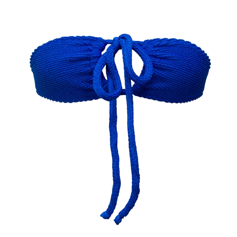 Royal Blue Bubble Sol Top