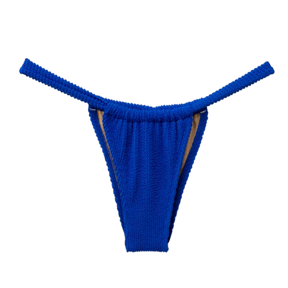 Royal Blue Bubble Luna Bottom