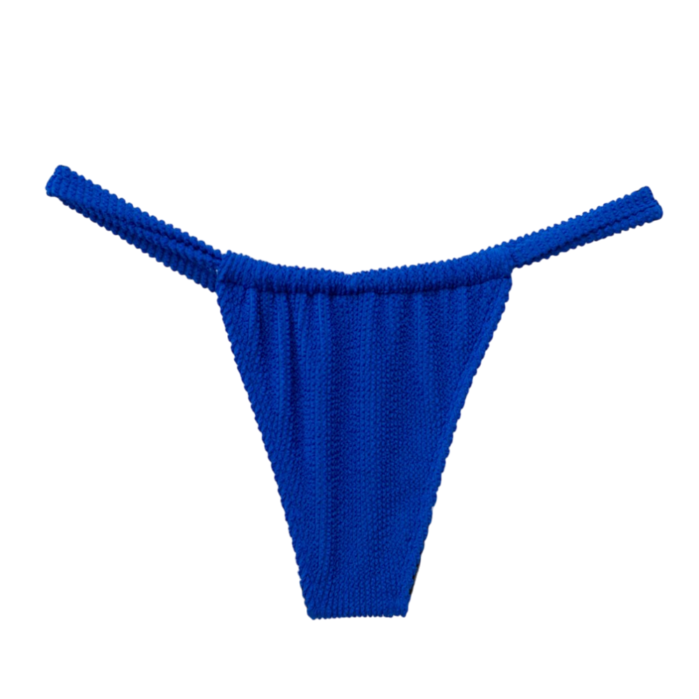 Royal Blue Bubble Luna Bottom