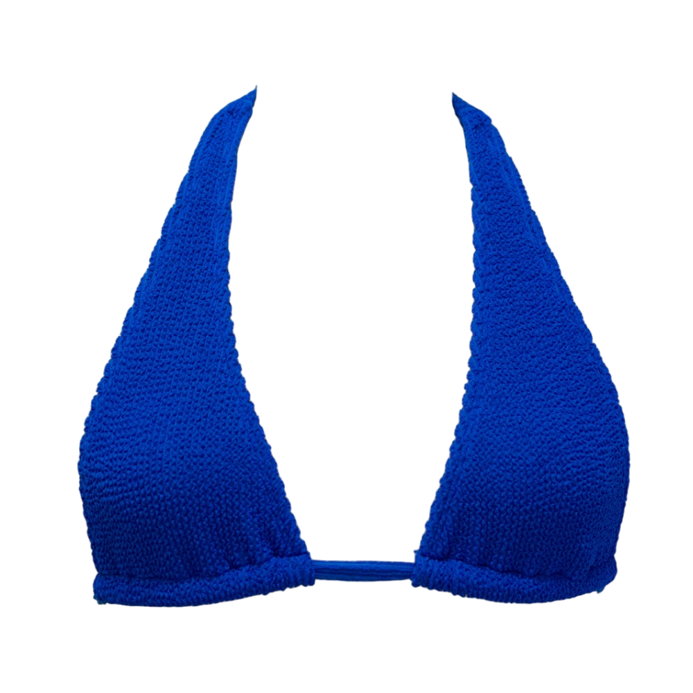 Royal Blue Bubble Sol Top