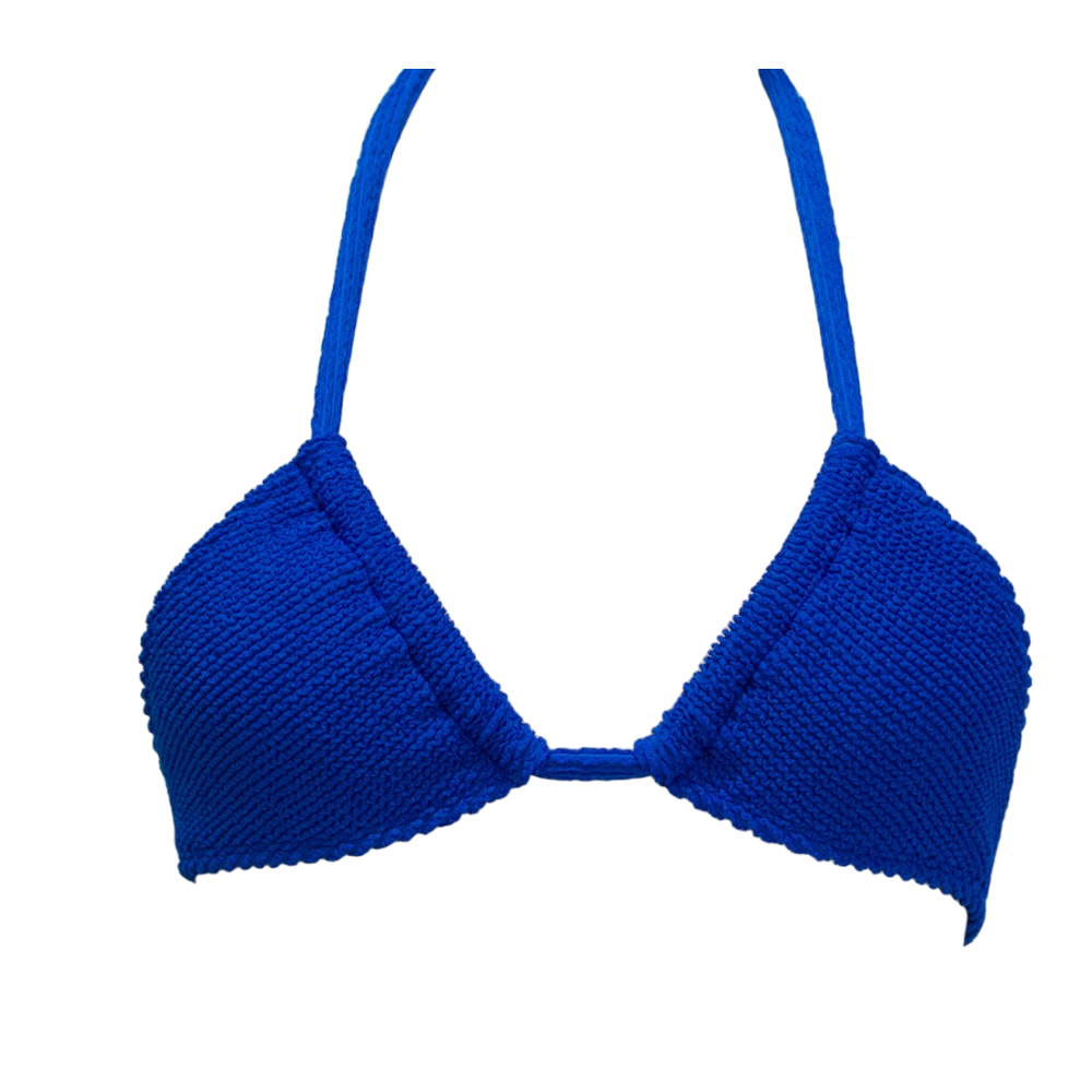 Royal Blue Bubble Sol Top