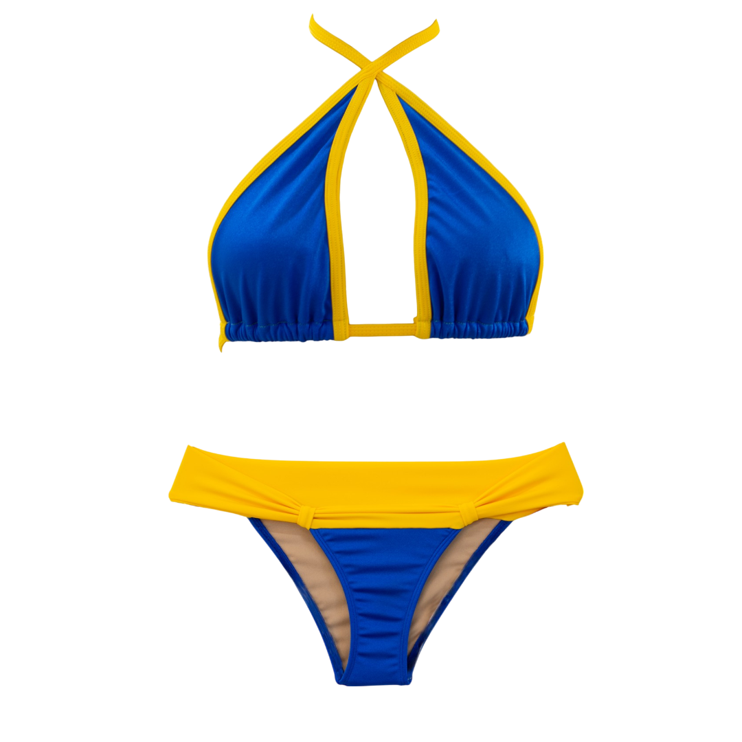 Royal Blue/Daisy Sol + Roxy Bundle