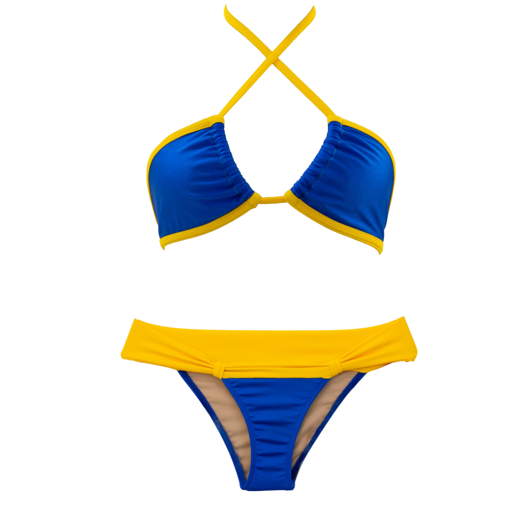Royal Blue/Daisy Sol + Roxy Bundle