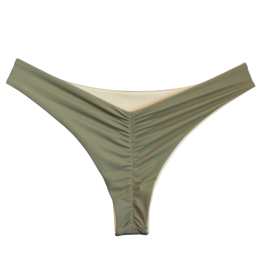 Sage/Ivory Shimmer Serena Bottom