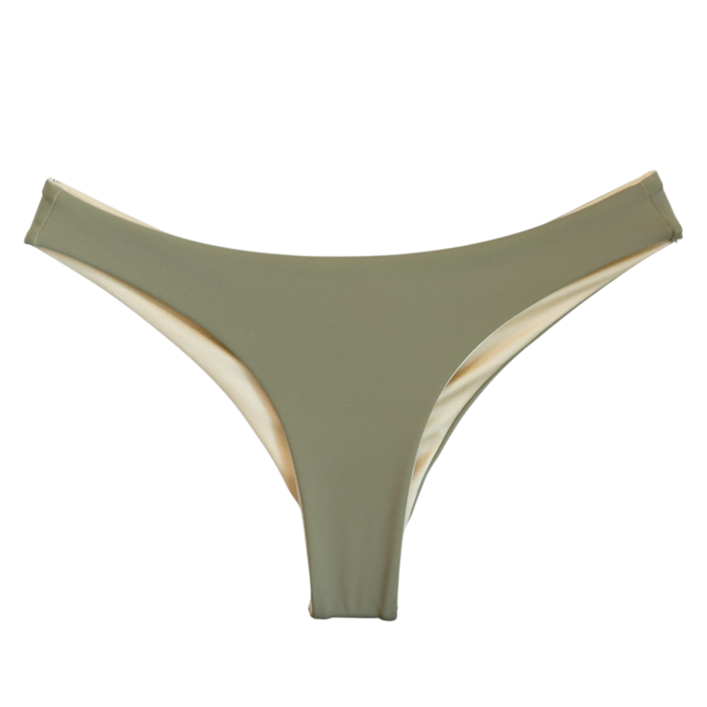 Sage/Ivory Shimmer Serena Bottom
