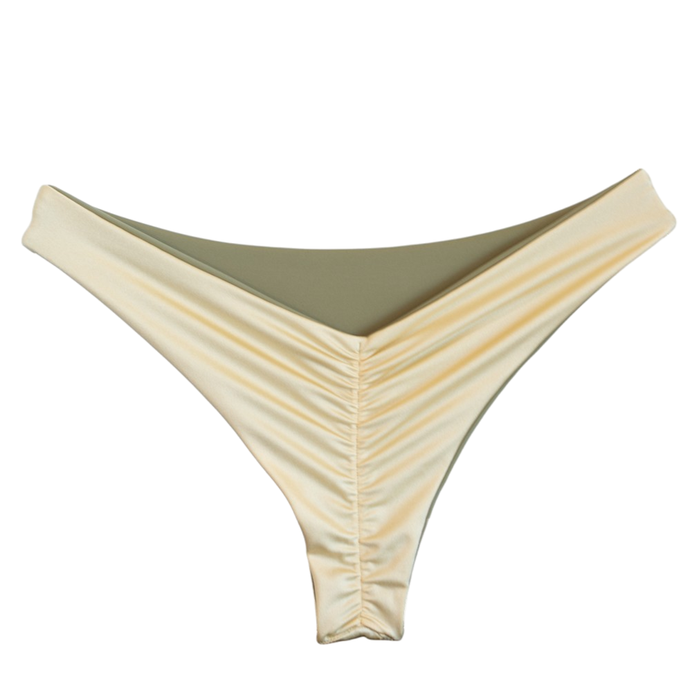 Sage/Ivory Shimmer Serena Bottom