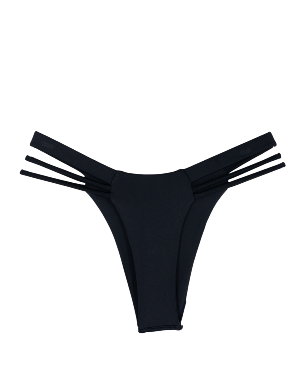 Black Seline Bikini Bottom