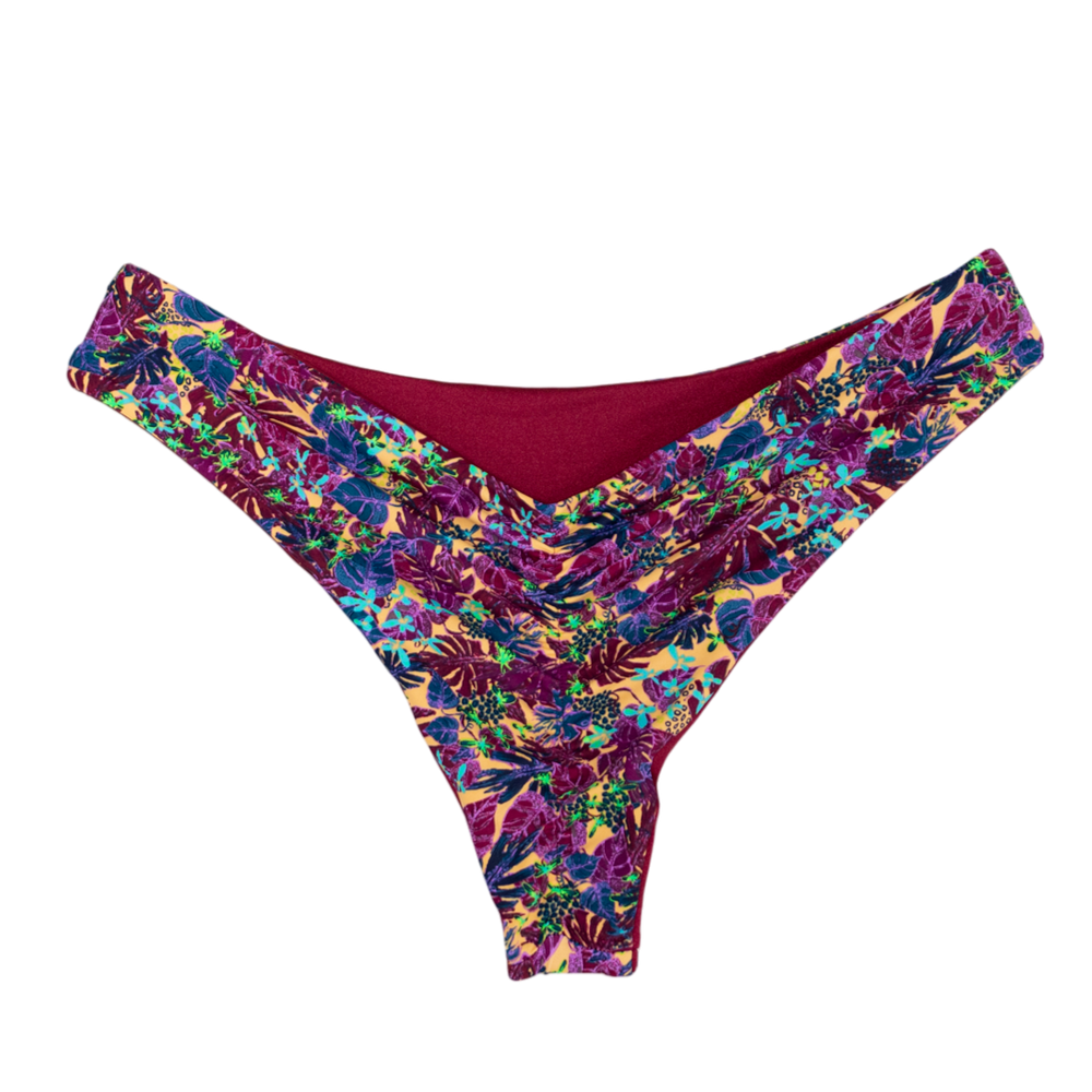 
                  
                    Berry Floral/Berry Shimmer Serena Bottom
                  
                