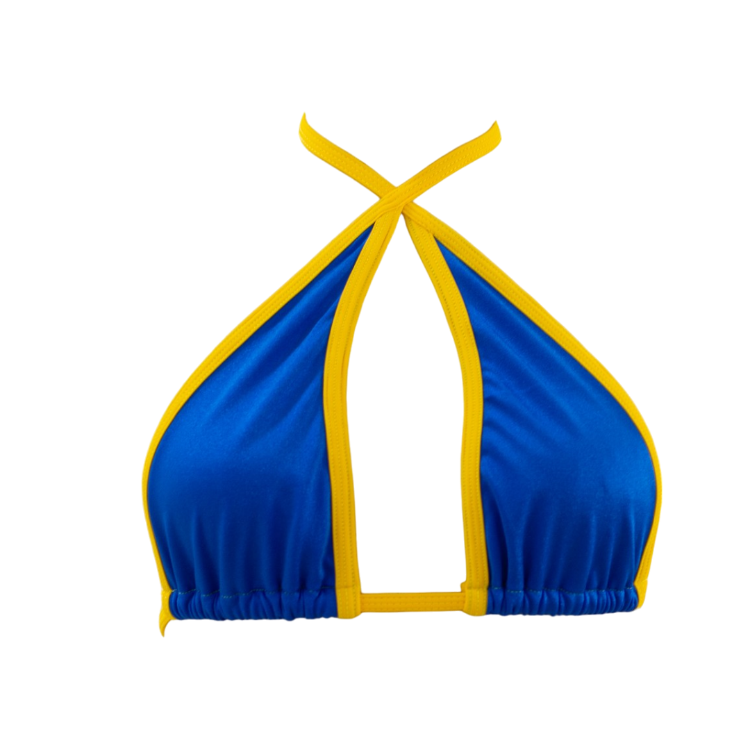 Royal Blue/Daisy Sol Top