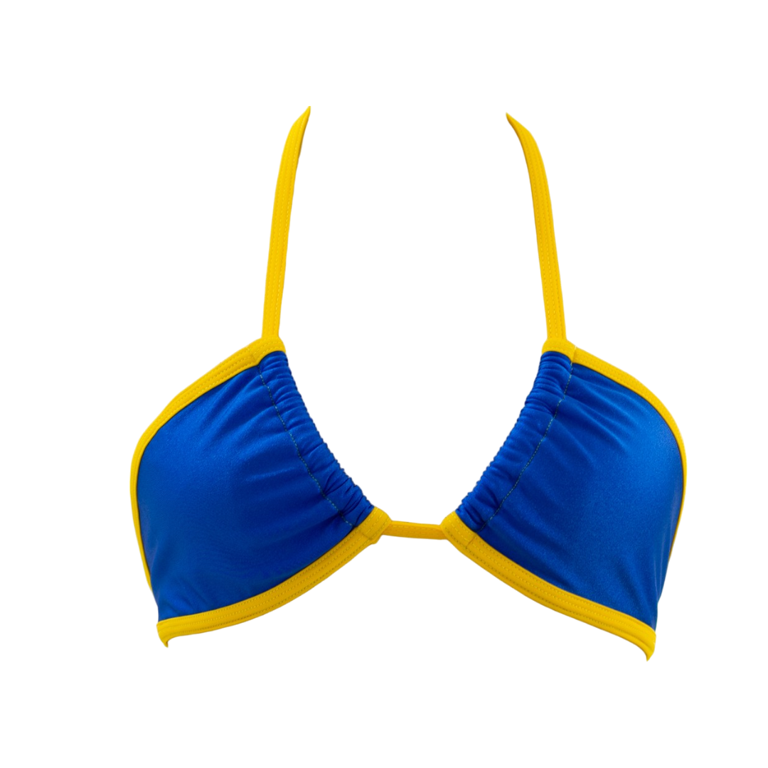 Royal Blue/Daisy Sol Top